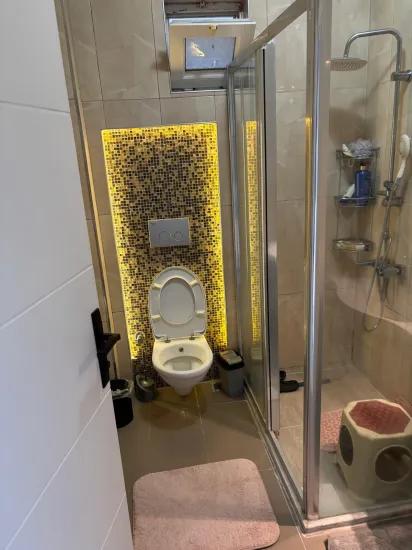 In Camiavlu, Marmaris Detached with Pool & Spacious Garden 4+1 Furnished For Rent Luxury Triplex