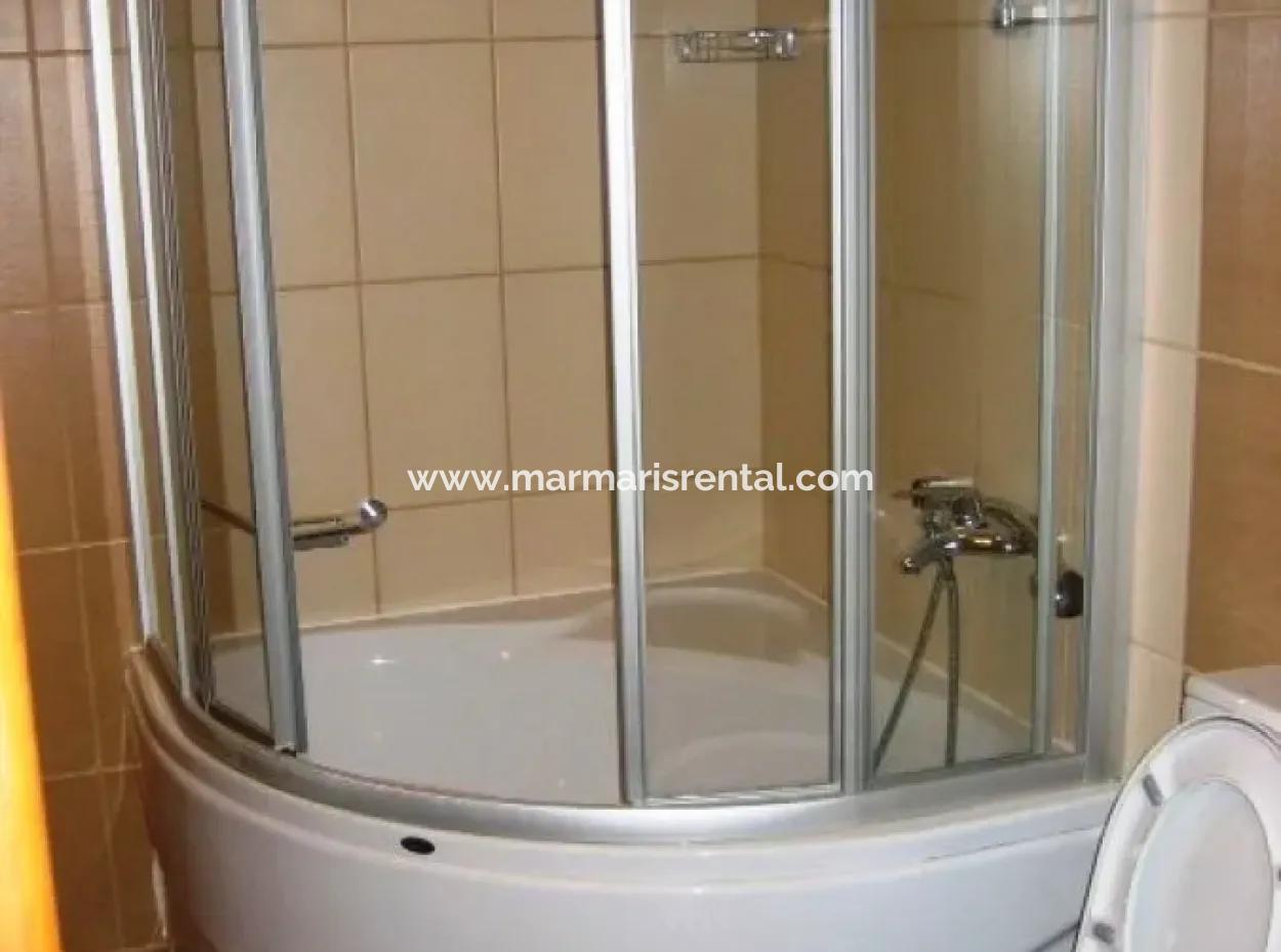 Luxury Duplex Apartment For Sale In Site With Swimming Pool In The Centre Of Marmaris