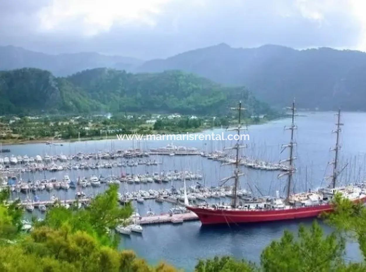 Marmaris Orhaniye Village By The Sea In Area Of 6000 M2 For Sale
