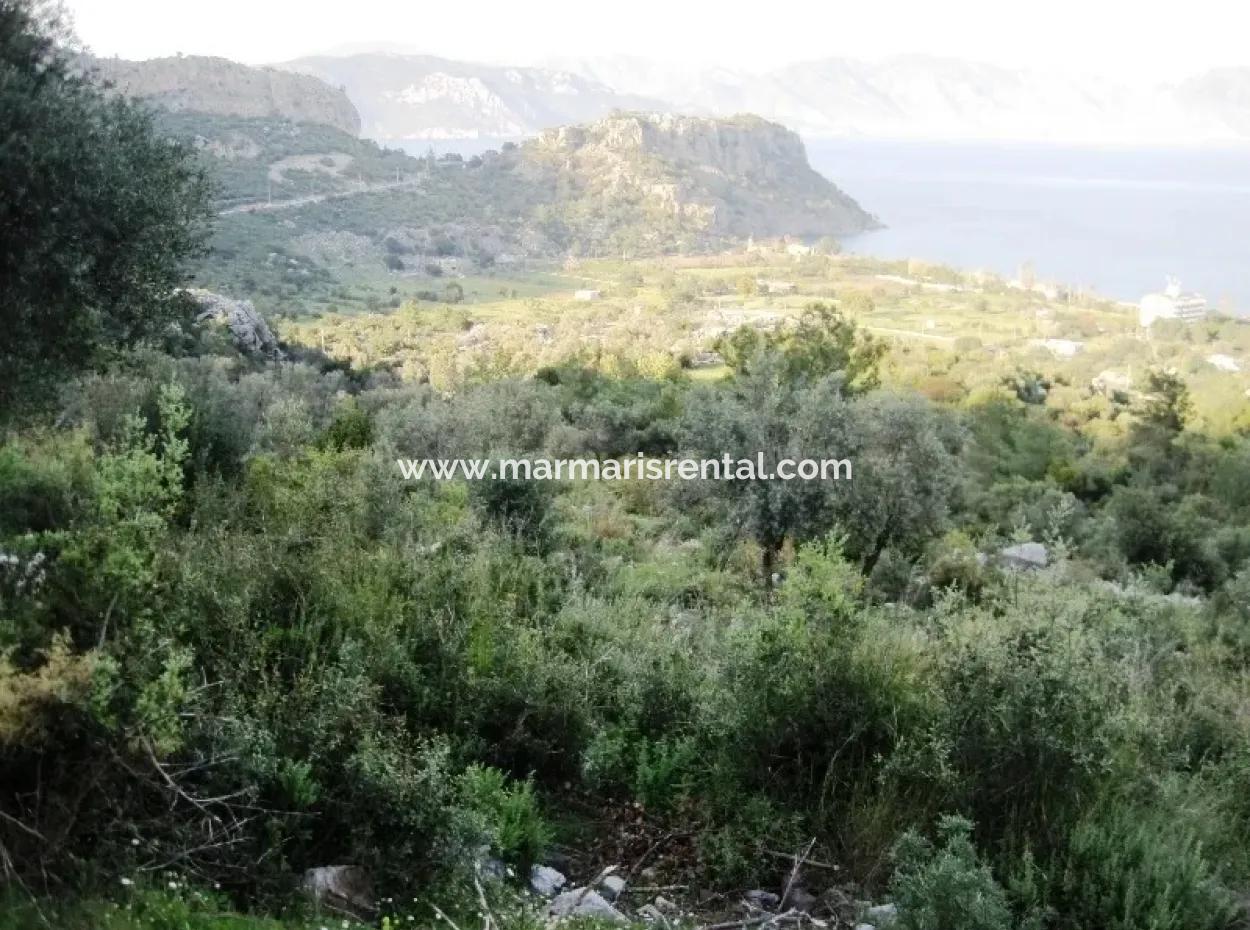 15000M2 Land For Sale With Sea Views At Kumlubük Bay, Marmaris