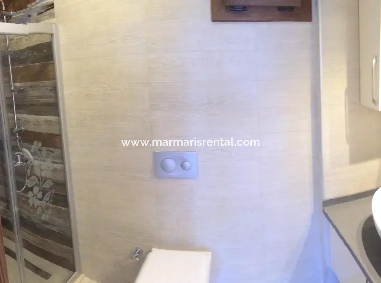 Marmaris Armutalan Detached Villa For Sale 4 Rooms 1 Living Room Twin With A Garden