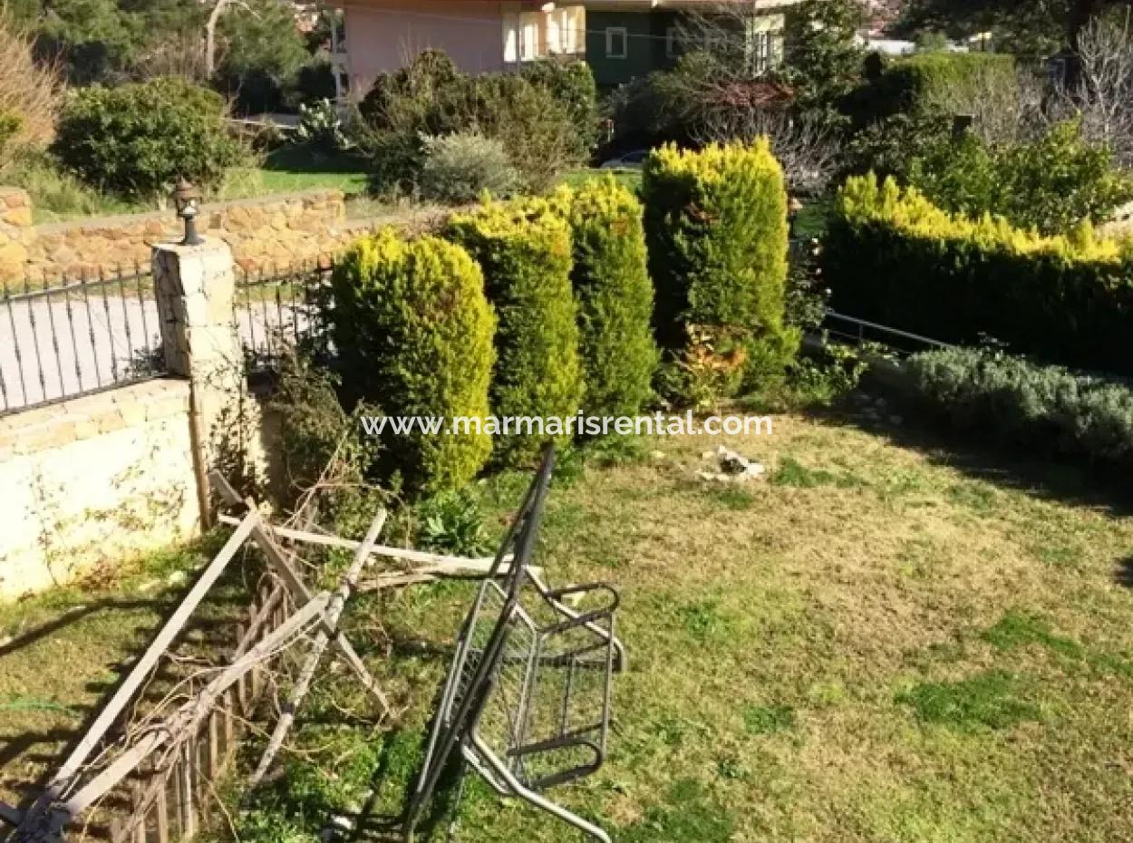 Super Luxury Duplex Apartment With Swimming Pool In Icmeler, Within The Site