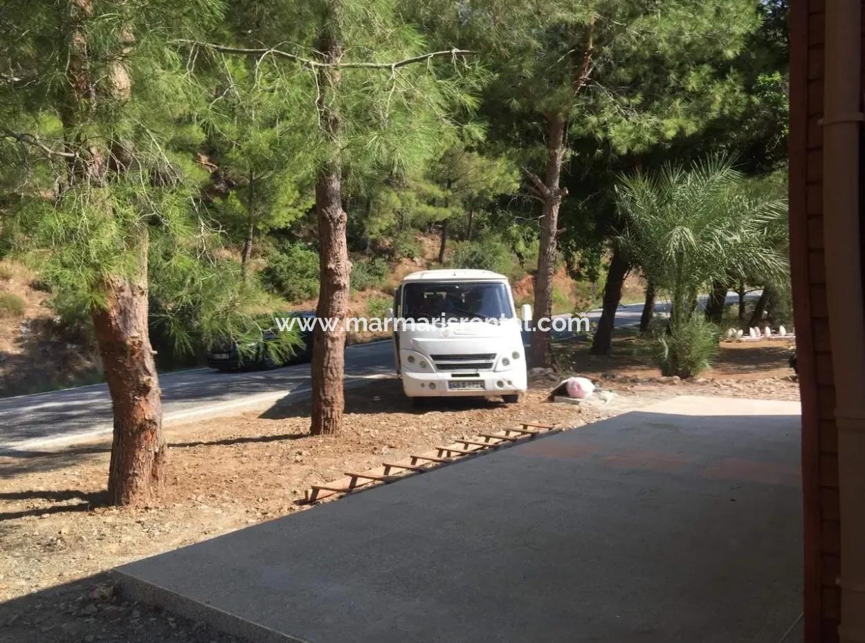 Apartment For Sale In Turgut Village, Both In The Workplace And On The Street For Sale 1 Rooms 1 Living Room