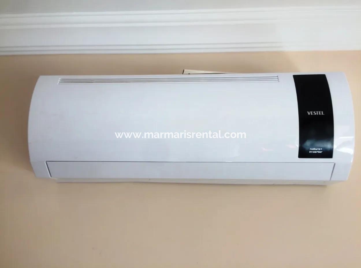 Furnished Apartment With Swimming Pool For Daily Rent In Marmaris Center