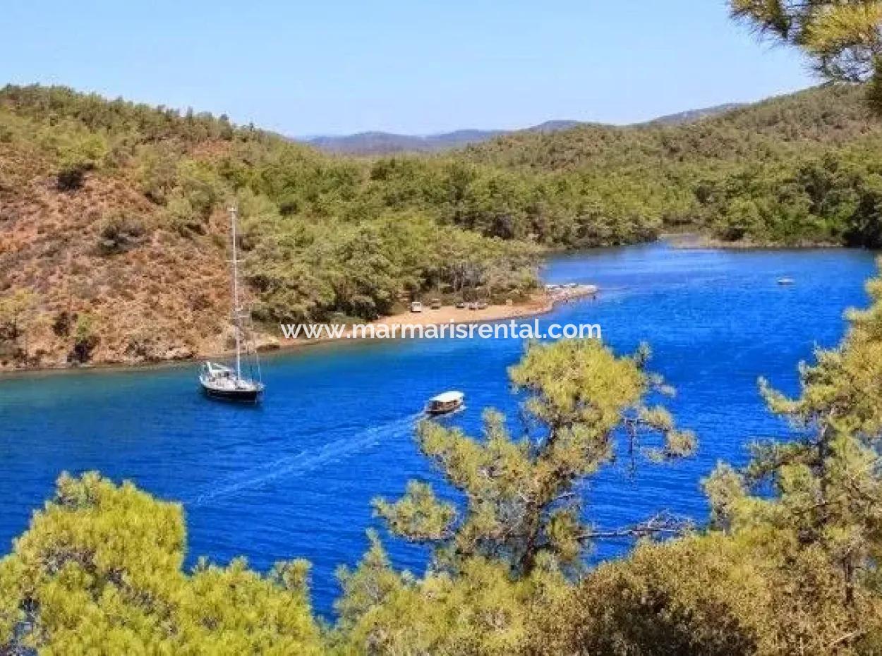 Is Bordubet Marmaris Sea Our Land Is 13000M2 At Bay Area Kitesurf For Sale.