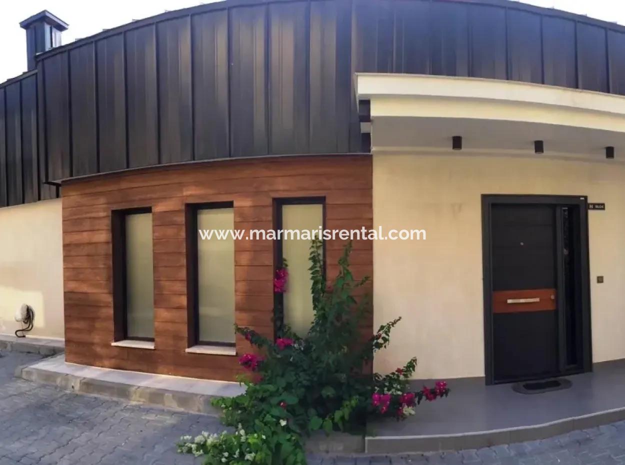 Beautiful Villa For Sale In Marmaris Beldibi District Neighborhood, Villa Smart Villa 220 M2 4 Rooms 2 Living Room
