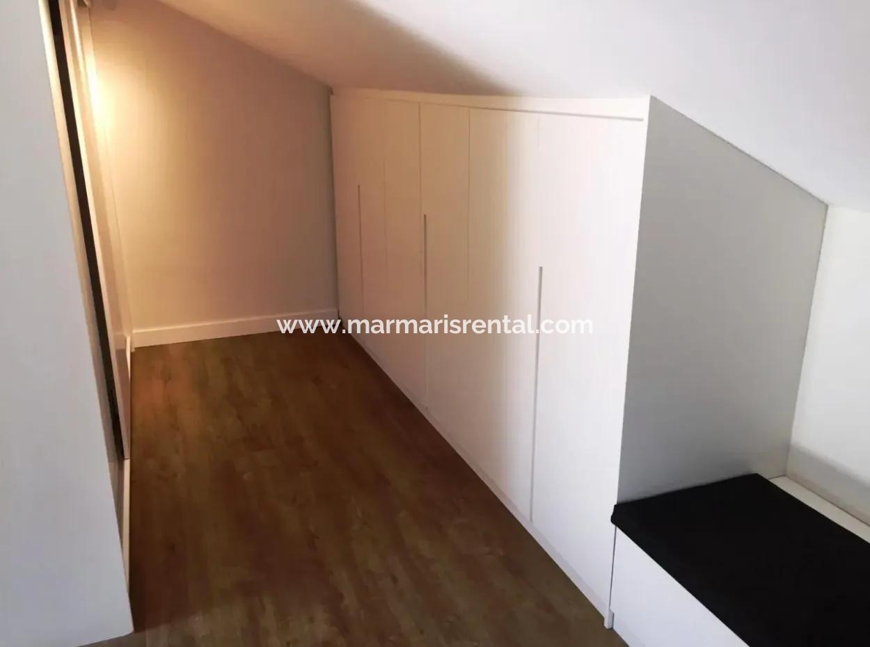 Beautiful Villa For Sale In Marmaris Beldibi District Neighborhood, Villa Smart Villa 220 M2 4 Rooms 2 Living Room