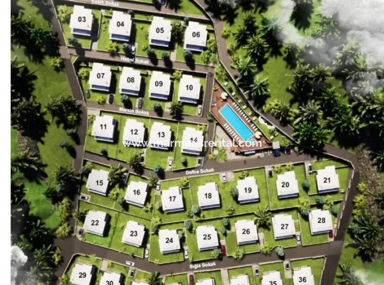 Our Ecological Villa With Fully Detached Swimming Pool Is For Sale 15 Km Away From Marmaris.