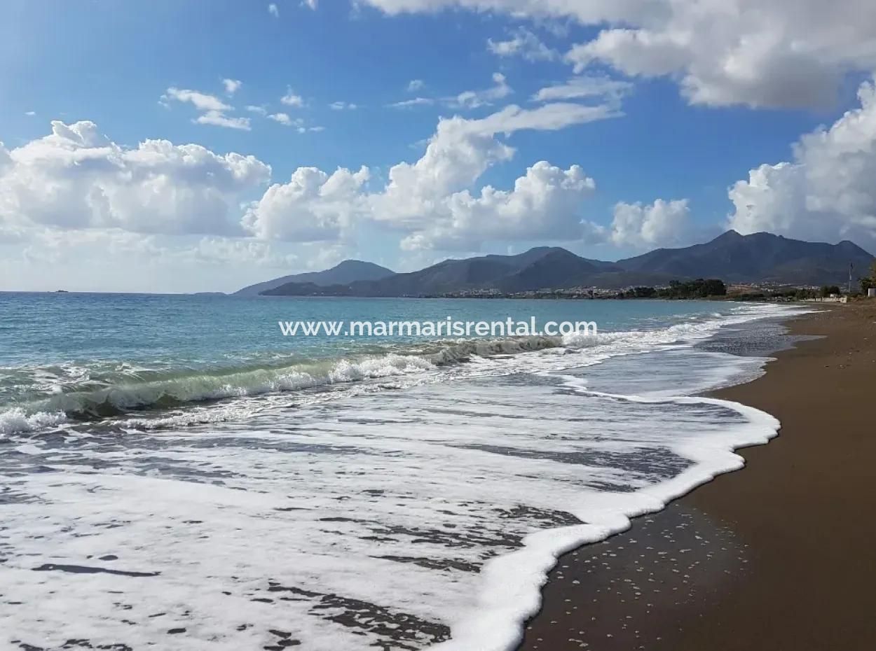 Land For Sale Suitable For The Construction Of A Seafront Hotel With 10000M2 Tourism Zoning At The Seafront In The District Of Datca