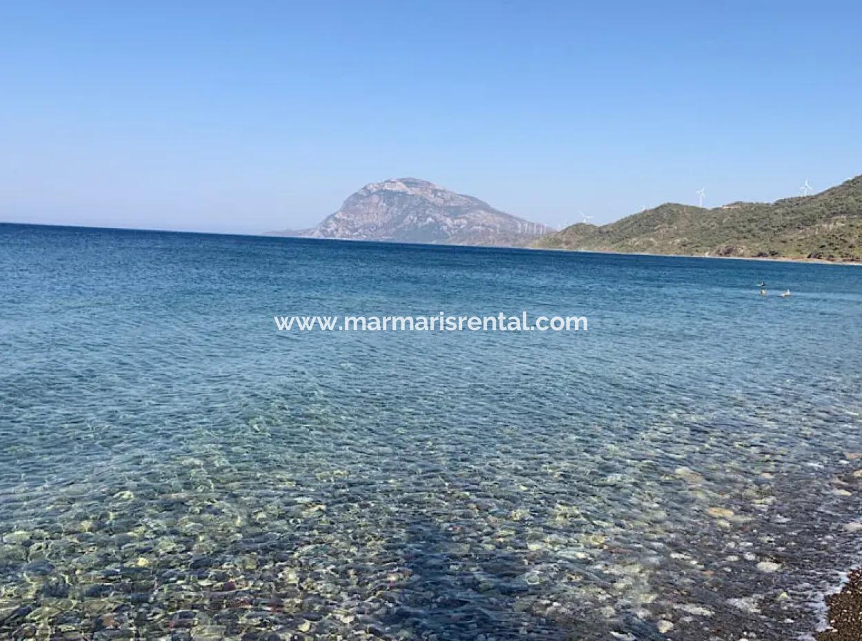 Land For Sale Suitable For The Construction Of A Seafront Hotel With 10000M2 Tourism Zoning At The Seafront In The District Of Datca