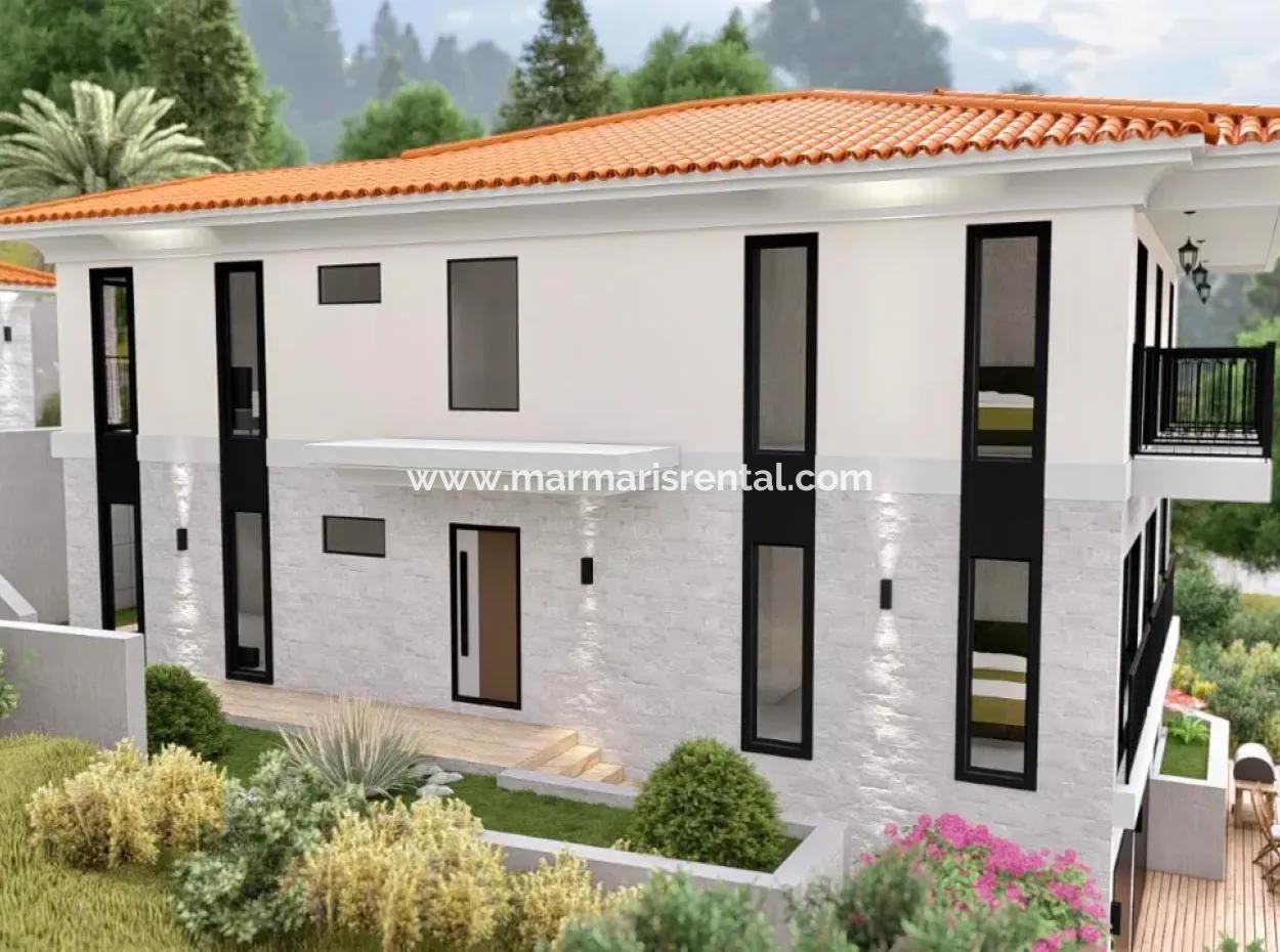 Boutique Hotel For Sale With 20 Rooms Infinity Pool With Forest View In Atakoy, 7 Km From Akyaka, Mugla