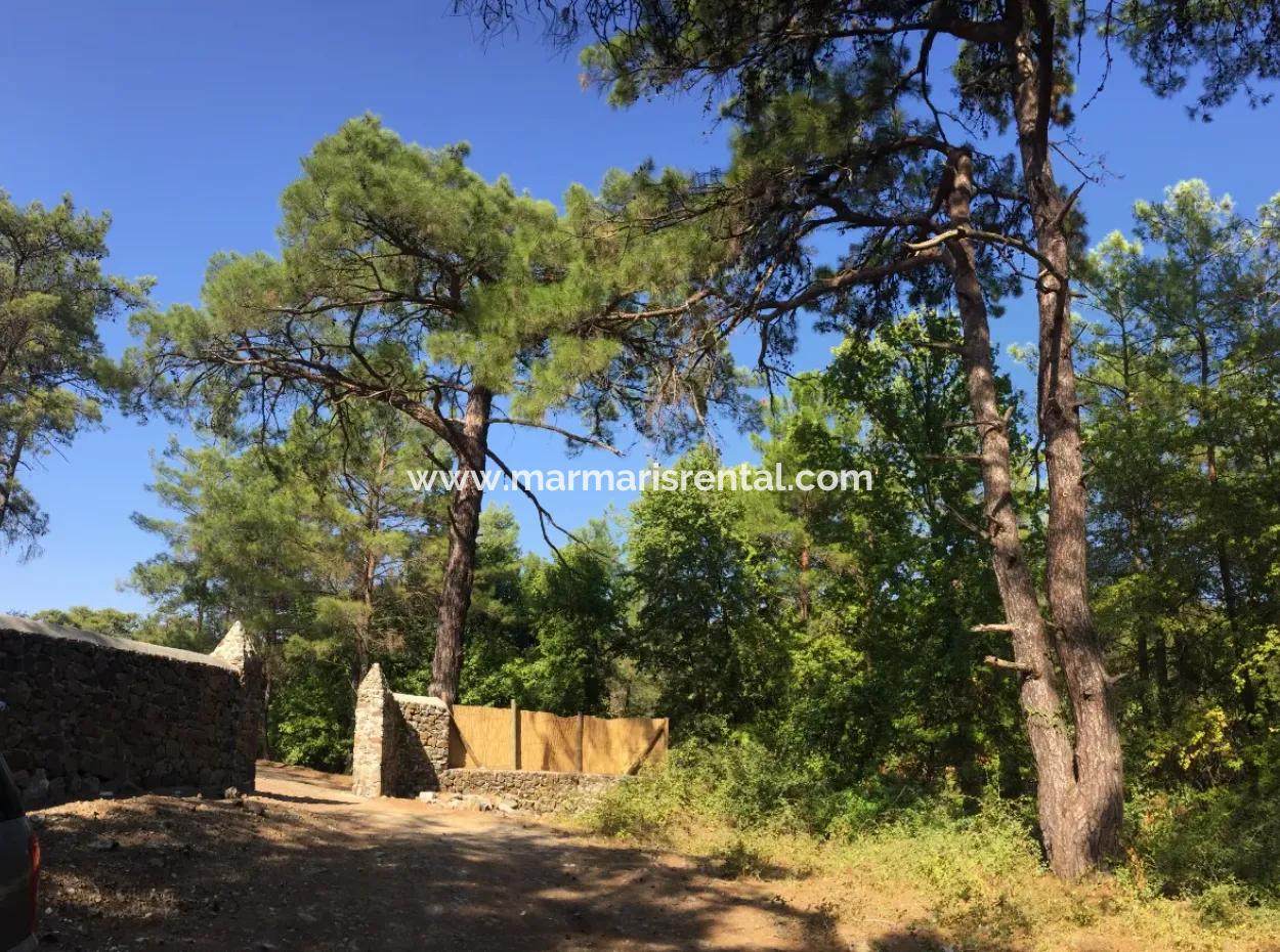 Land For Sale Suitable For Bungalow Hotel In 7500M2 Plot In Bördübet Bay