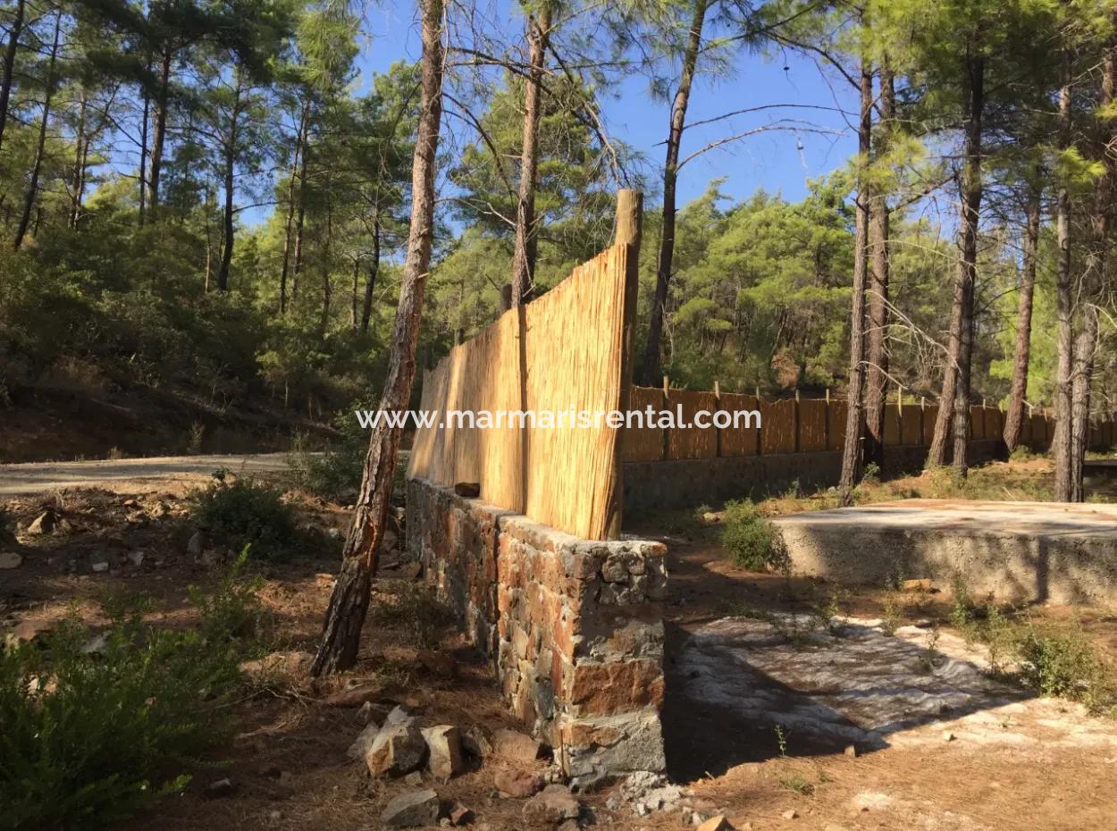 Land For Sale Suitable For Bungalow Hotel In 7500M2 Plot In Bördübet Bay