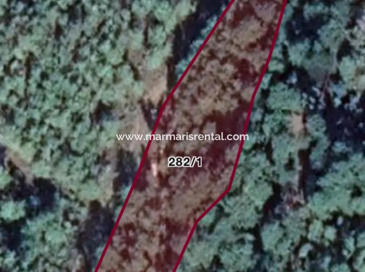 Land For Sale Suitable For Bungalow Hotel In 7500M2 Plot In Bördübet Bay