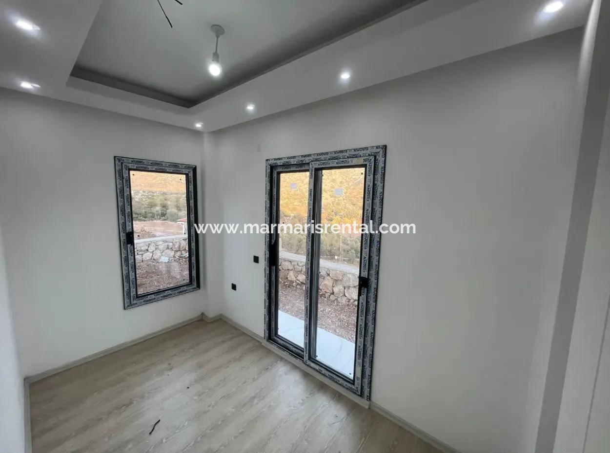 Villa For Sale In Marmaris Bozburun Neighborhood With Sea View, Fully Detached Garden, Parking Lot