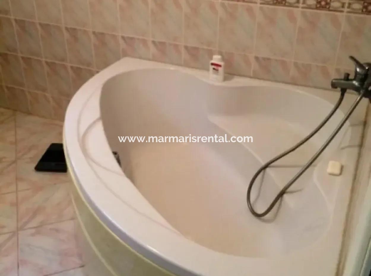 Detached Villa With A Garden For Sale In Ula Muğla District Sultanahmet Neighborhood Twin