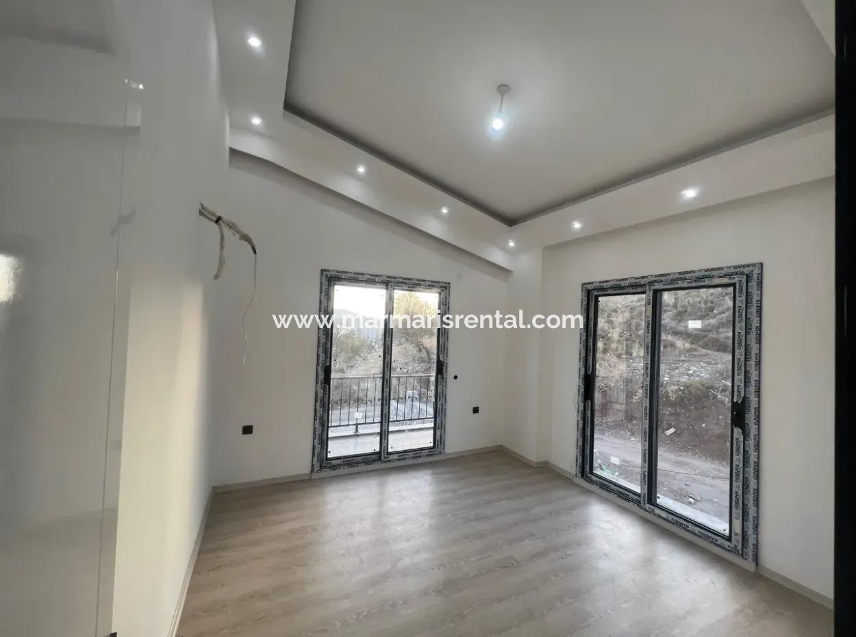 Villa For Sale In Marmaris Bozburun Neighborhood With Sea View, Fully Detached Garden, Parking Lot