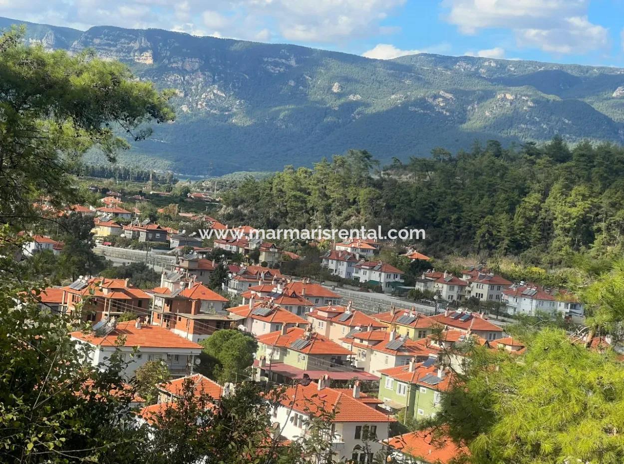 Luxury Apartment For Sale With Swimming Pool In Gökçe Neighborhood Of Ula District Of Muğla Province 2 Km To The Sea With Forest View