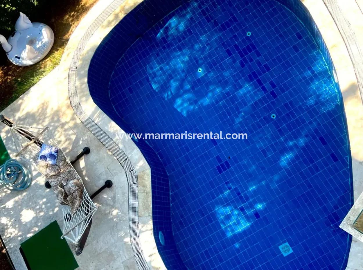 900M2 Land Share Available In Marmaris Armutalan Area, 4 Rooms, 2 Living Rooms, 5 Bathrooms, 450M2 Mansion For Sale