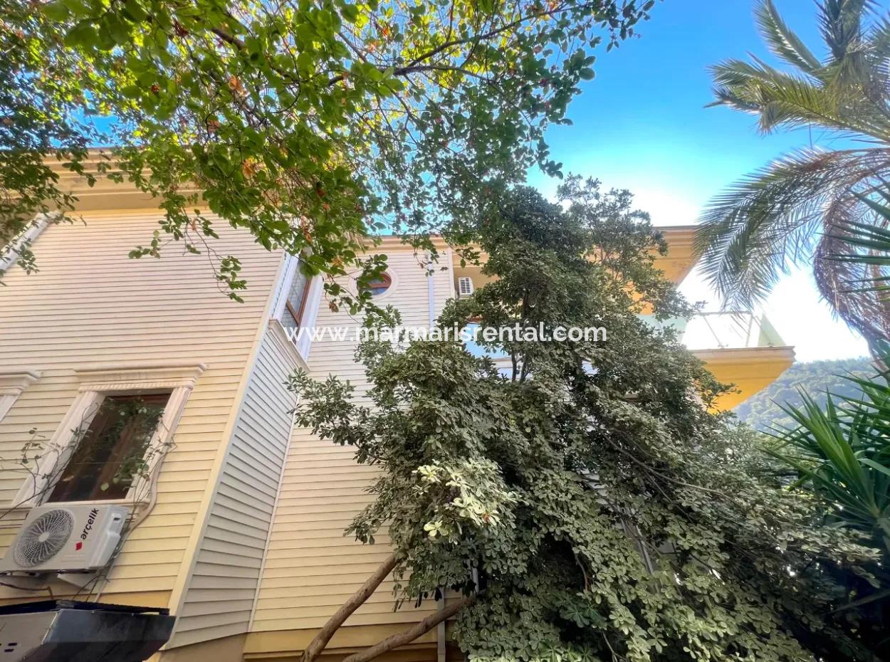 900M2 Land Share Available In Marmaris Armutalan Area, 4 Rooms, 2 Living Rooms, 5 Bathrooms, 450M2 Mansion For Sale