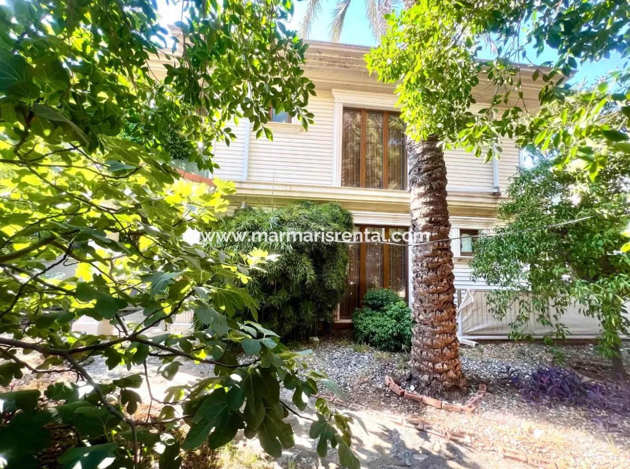 900M2 Land Share Available In Marmaris Armutalan Area, 4 Rooms, 2 Living Rooms, 5 Bathrooms, 450M2 Mansion For Sale