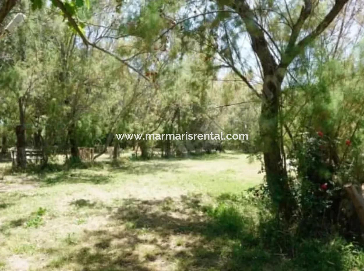 Camping And Caravan Parking For Sale By The Sea Close To Datça Karaköy Port