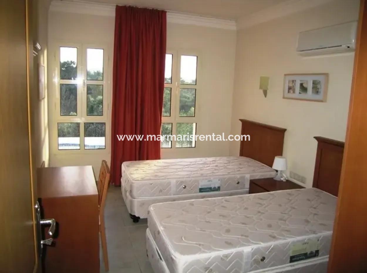 In Atakoy District, Pool, 340M2 Farmhouse With 4300M2 7 Rooms 2 Living Room