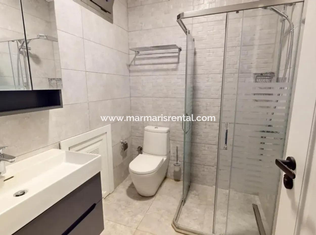 4 Rooms 1 Living Room Custom-Made Villa In 800M2 Plot With Swimming Pool With Magnificent Sea View In Marmaris Gökbel Area