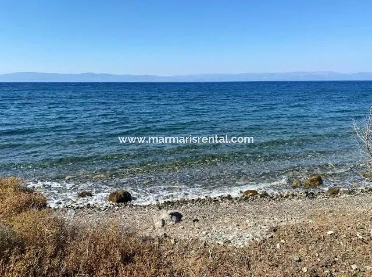 Seaside 4500M2 Suitable Land For Sale In Alavara Neighborhood Of Datça District