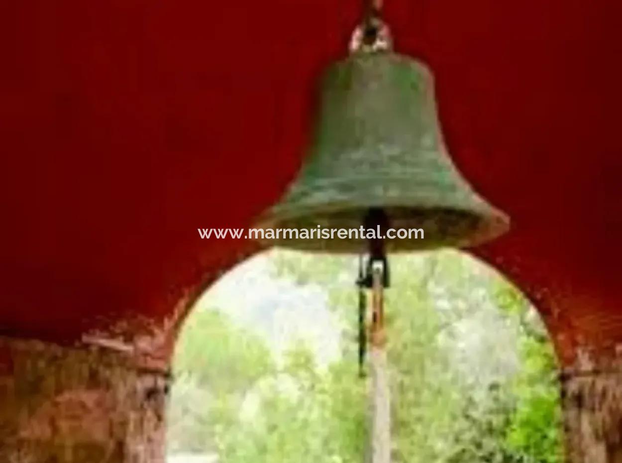 81000M2 Island For Sale In Marmaris Region 31000M2 Title Deed Official Electricity Water Available Manor House With Legal House In It