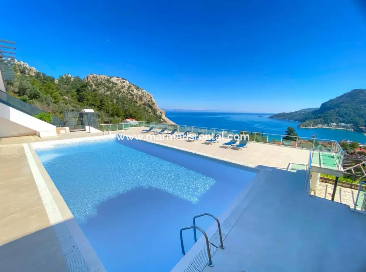 Boutique Hotel Room For Sale With Sea View In Turunc Bay Of Marmaris From Real Estate Agent