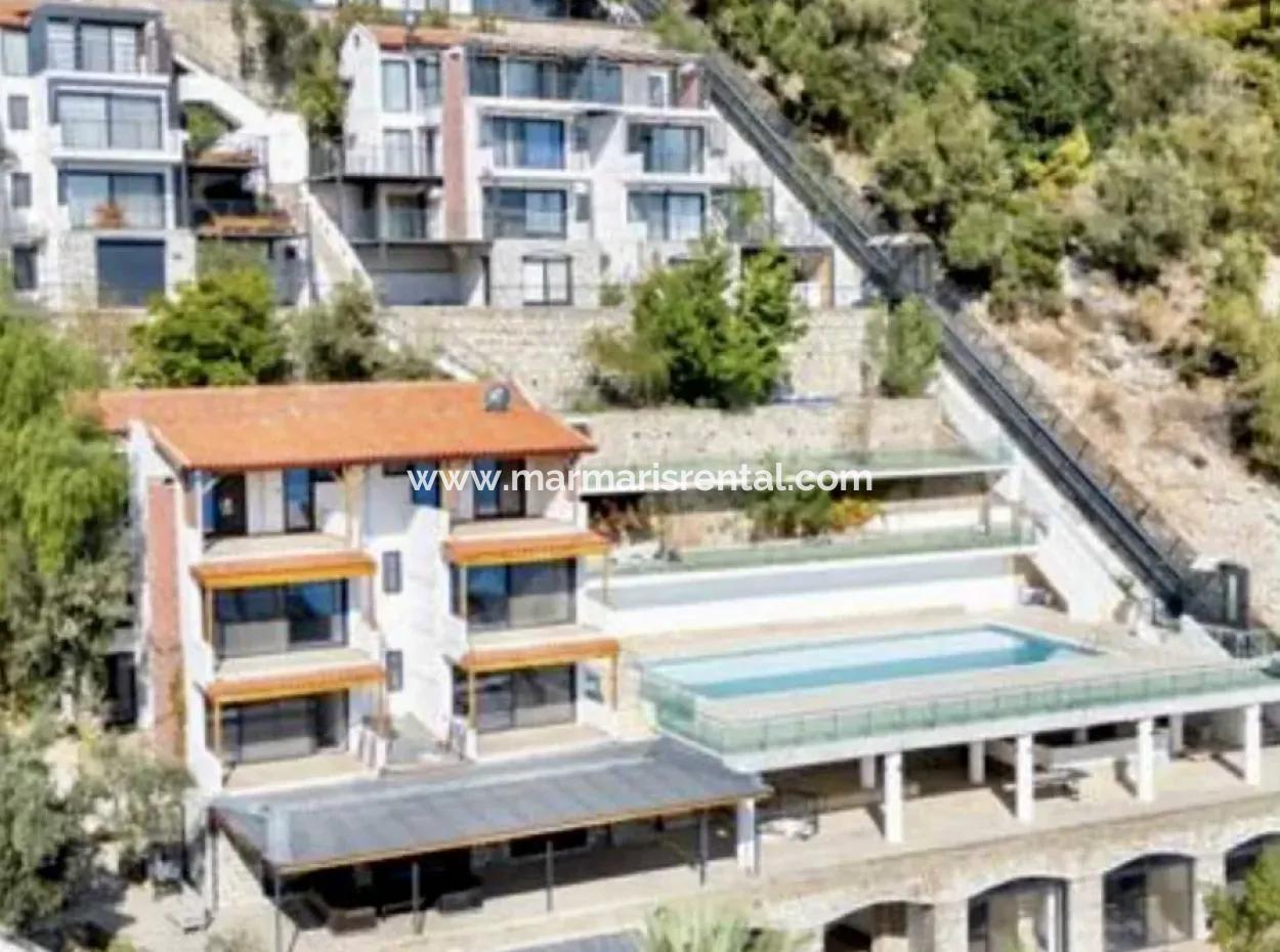 Boutique Hotel Room For Sale With Sea View In Turunc Bay Of Marmaris From Real Estate Agent