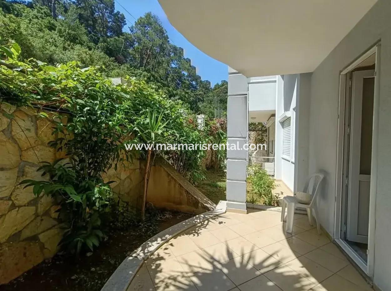 3 1 Garden Duplex Apartment For Sale In Beldibi Neighborhood Of Marmaris District In A Complex With Nature View Swimming Pool