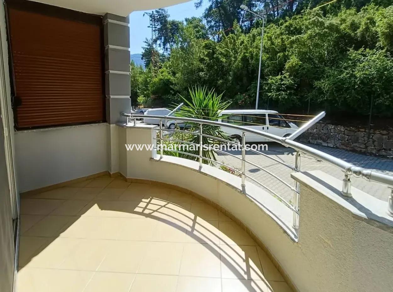 3 1 Garden Duplex Apartment For Sale In Beldibi Neighborhood Of Marmaris District In A Complex With Nature View Swimming Pool