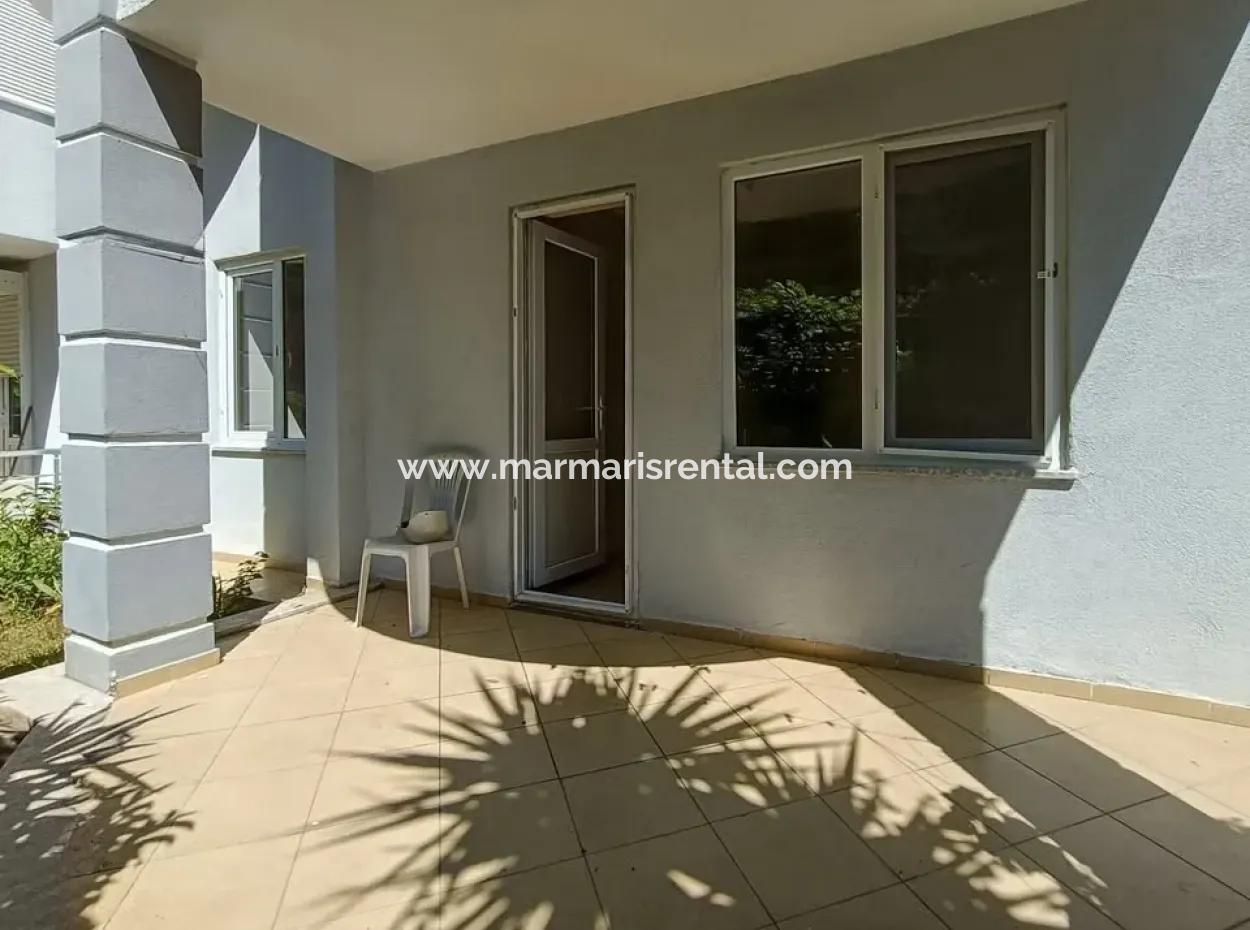 3 1 Garden Duplex Apartment For Sale In Beldibi Neighborhood Of Marmaris District In A Complex With Nature View Swimming Pool