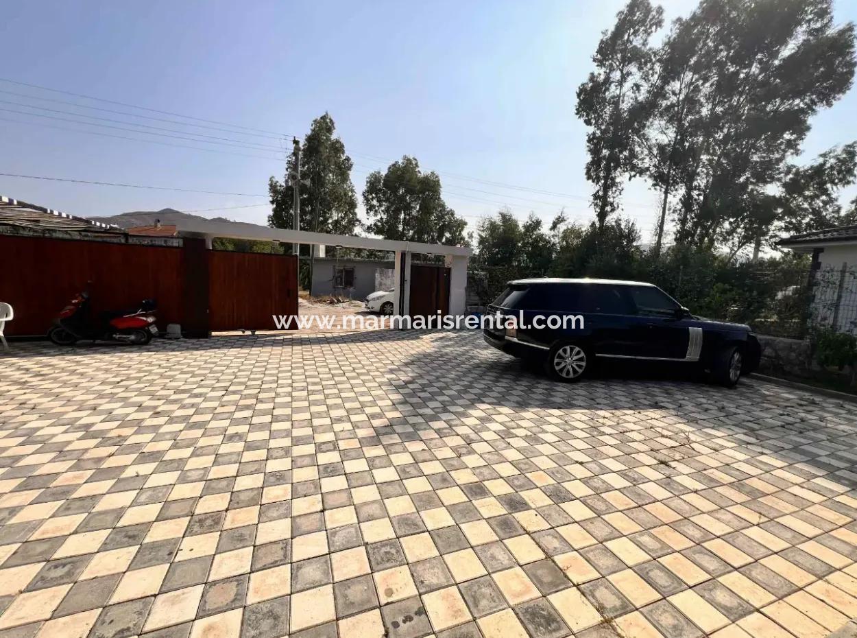 Great Portfolio! The Unique Nature Of Marmaris And Its Location Close To The Center. 5 Units Of 2 1 Fully Furnished Apartments Suitable For Corporate Rental In The Building