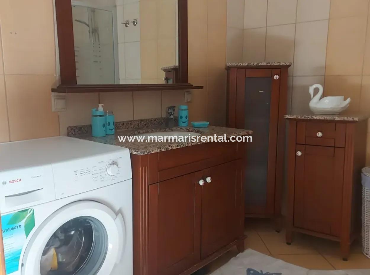 3 1 Furnished-Unfurnished Flat For Rent In Camiavlu Neighborhood Secure Site With Pool