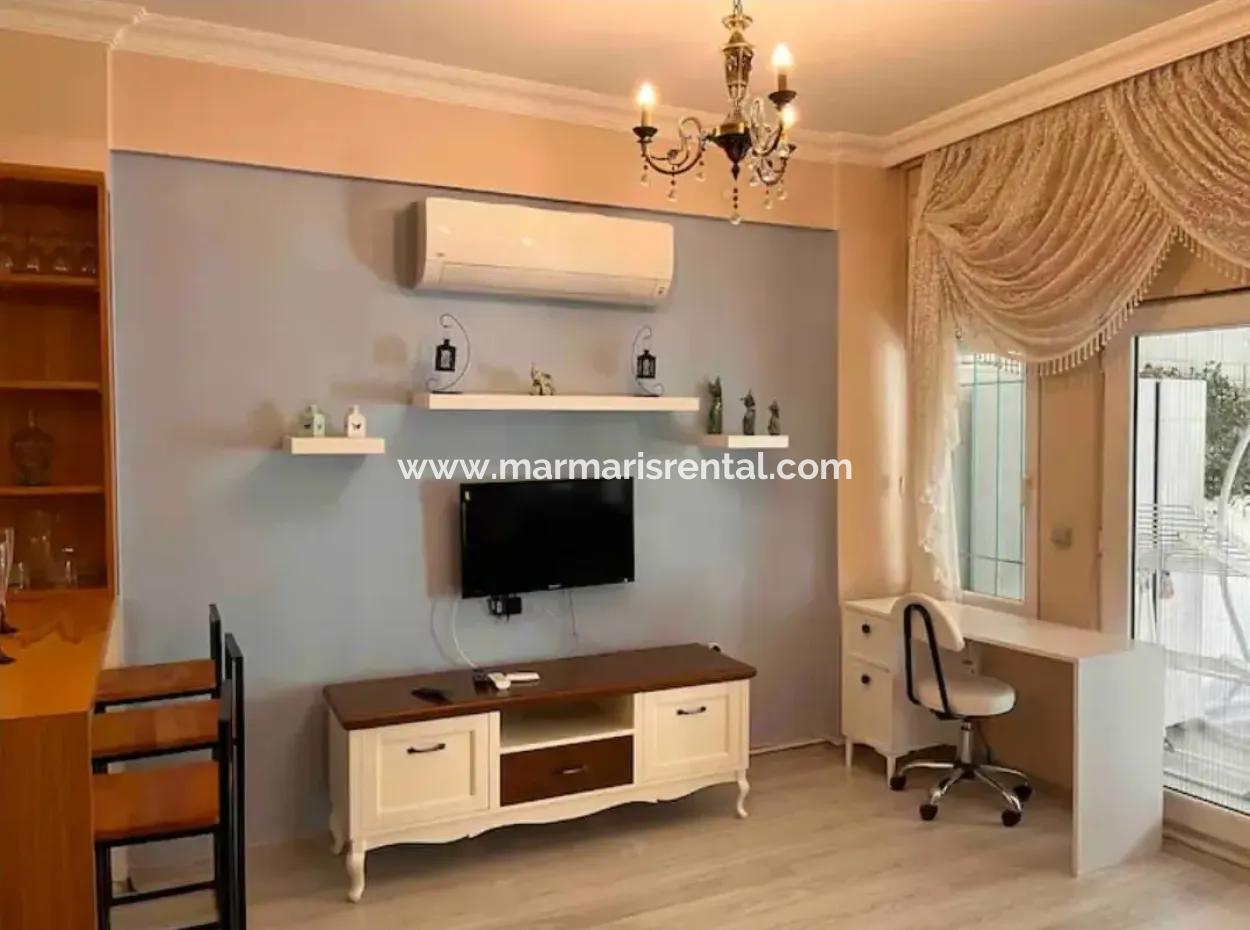 Çıldır Mahallesi 2 1 Garden Duplex Flat For Sale