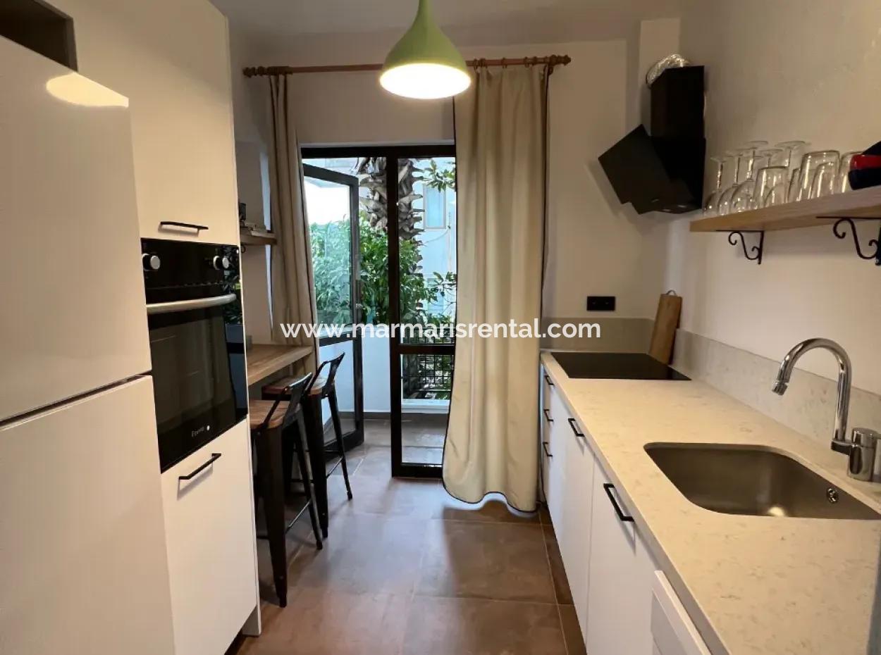 Kemeraltı Neighborhood 2 1 Furnished Flat For Rent