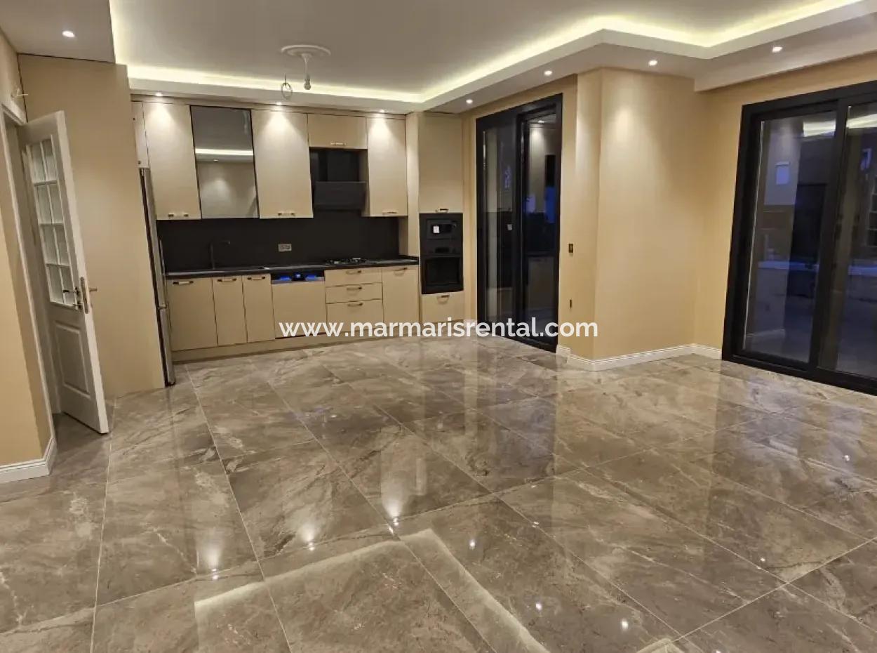 İçmeler Neighborhood 4 1 Fully Detached Brand New Villa For Sale