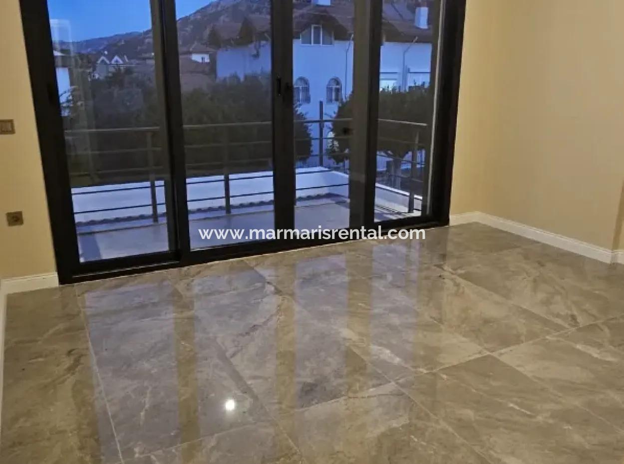 İçmeler Neighborhood 4 1 Fully Detached Brand New Villa For Sale