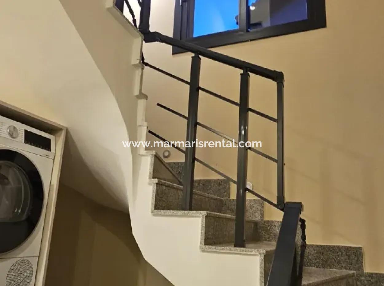 İçmeler Neighborhood 4 1 Fully Detached Brand New Villa For Sale