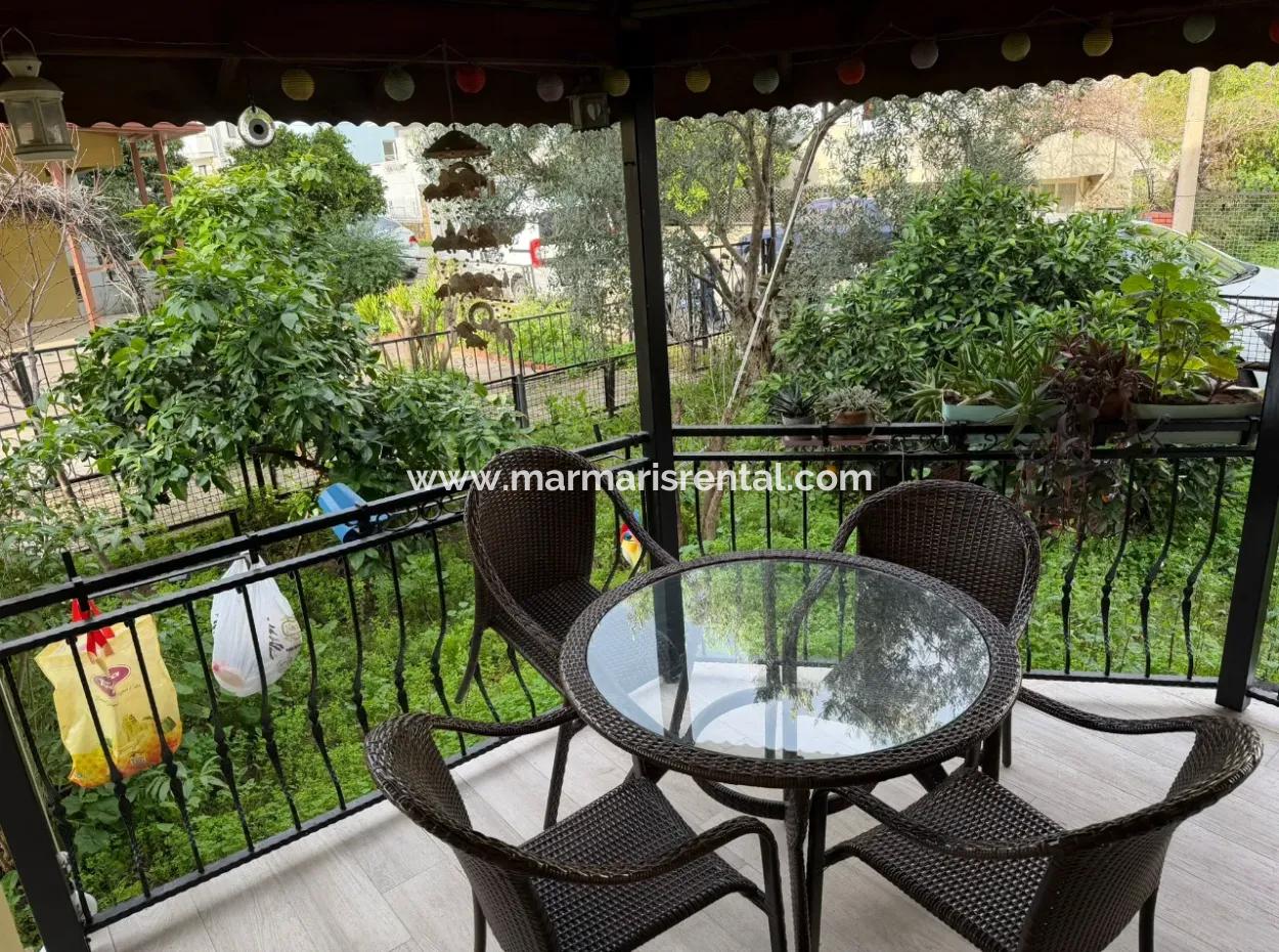 Çamdibi Neighborhood 2 1 Detached Duplex Flat With Garden For Sale