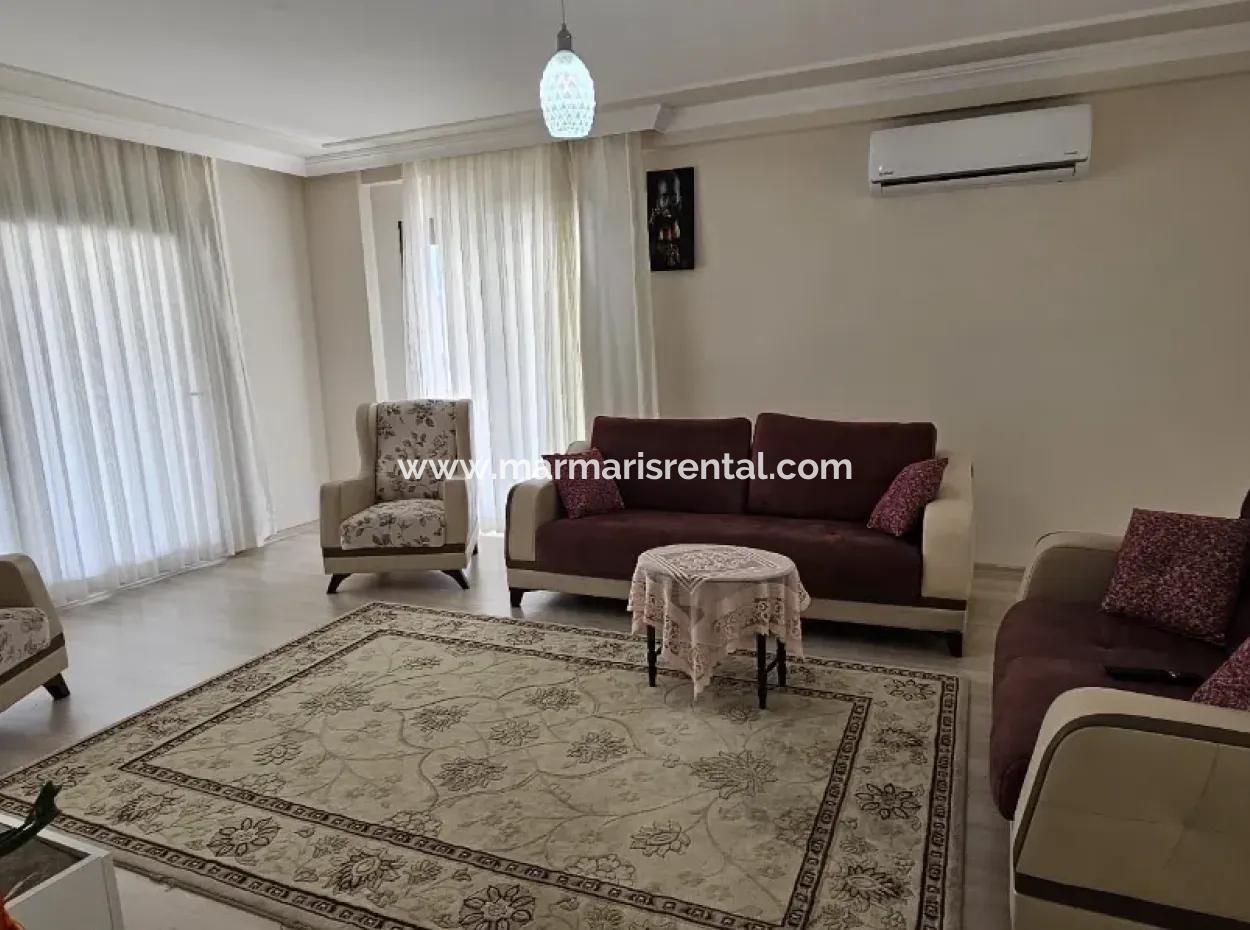 Beldibi Neighborhood 3 1 Roof Duplex Furnished Flat For Rent