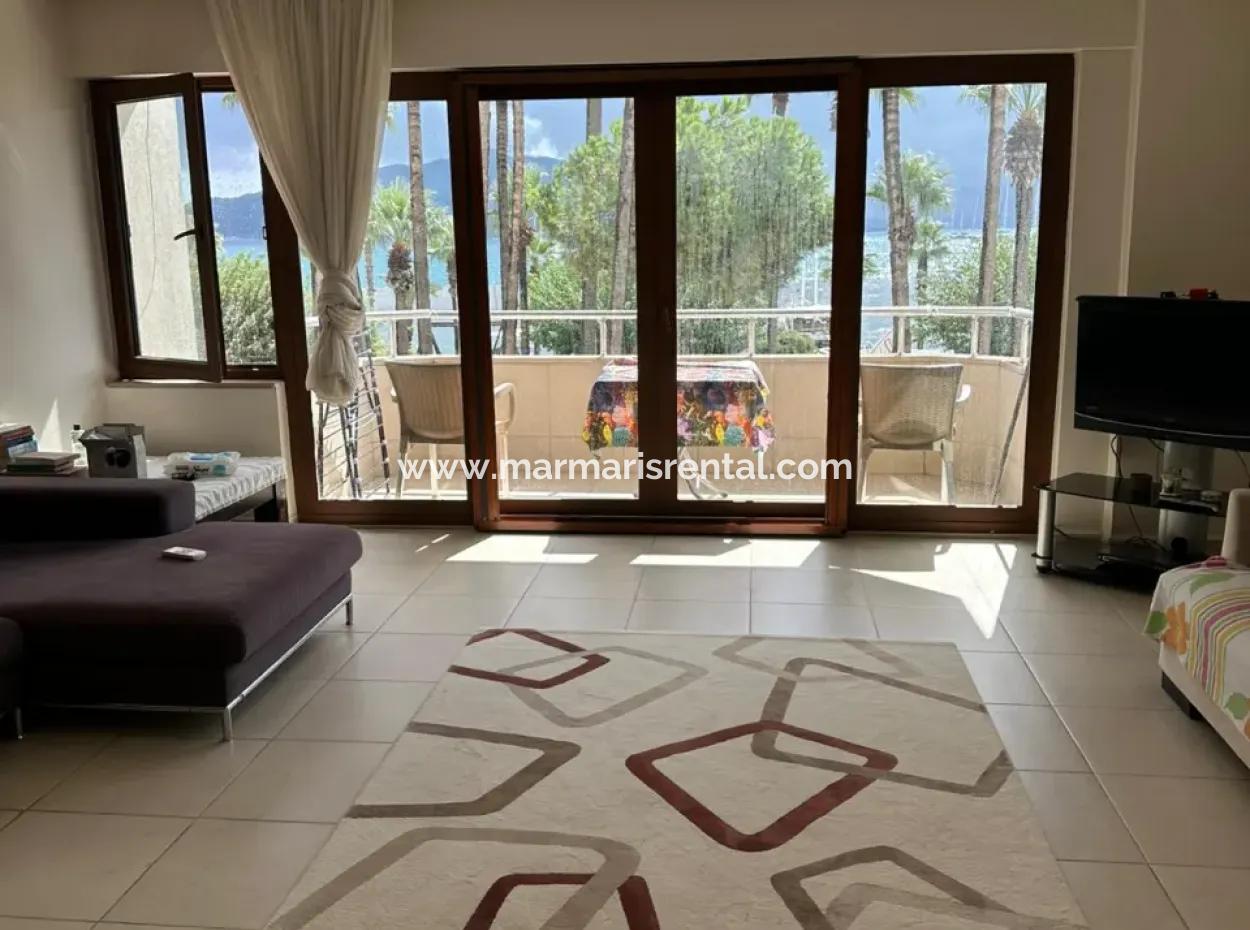 Kemeraltı Neighborhood Sea View 2 1 Furnished Flat For Rent