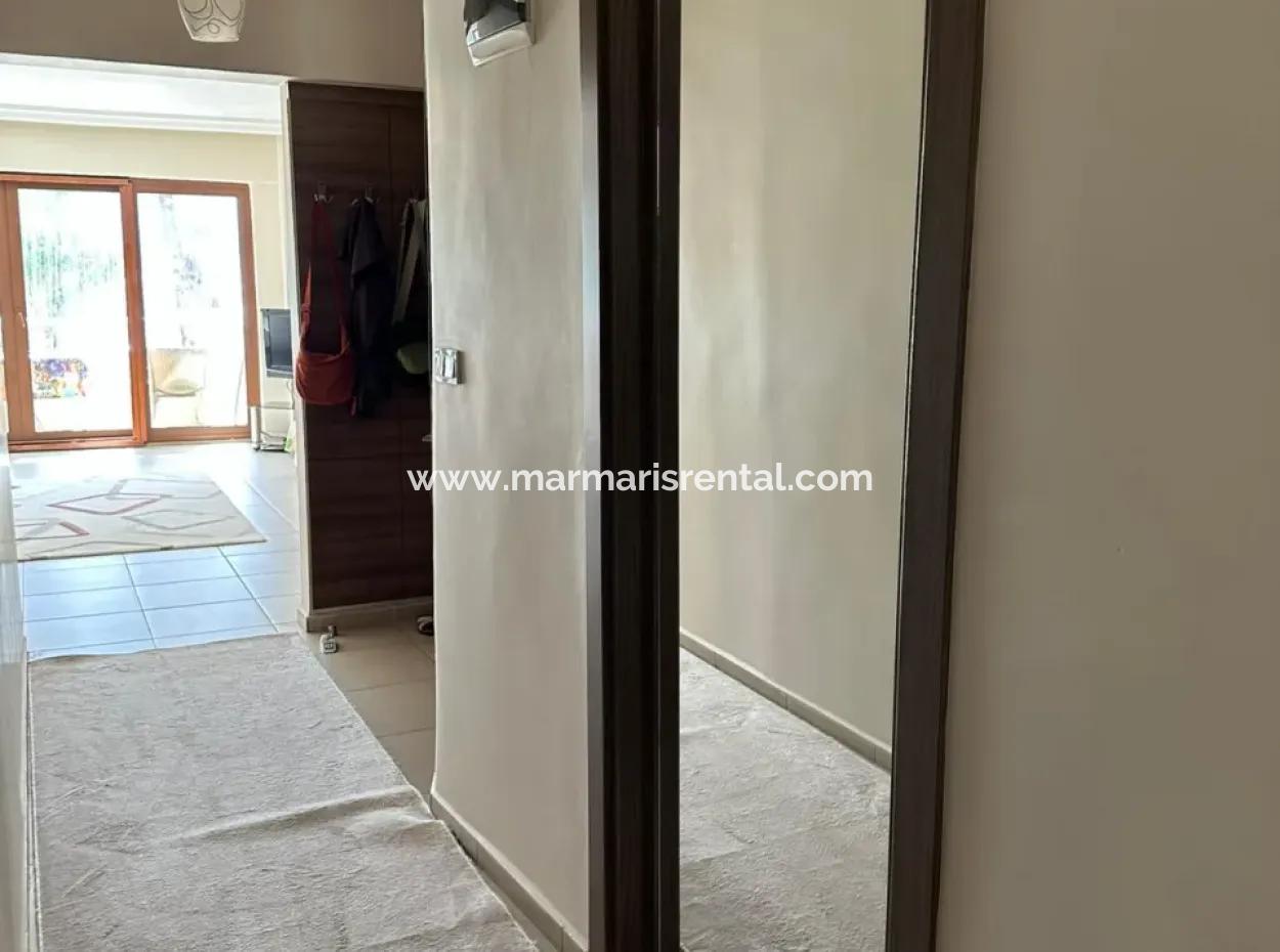 Kemeraltı Neighborhood Sea View 2 1 Furnished Flat For Rent