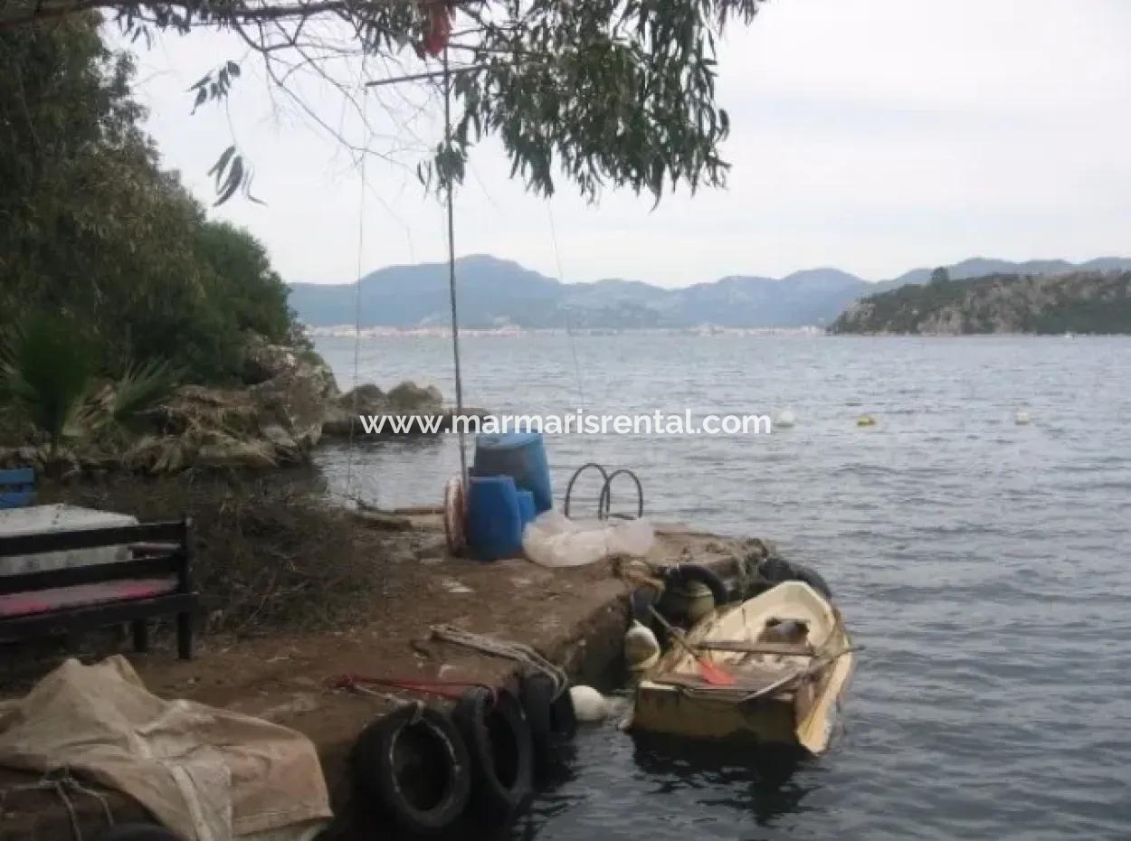 Private Property In The Center Of Marmaris Where You Can Tie Your Boat In Front Of The Seafront Boutique Hotel Or Restaurant
