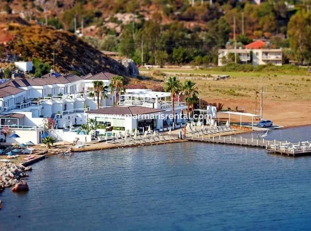 For Sale By The Sea At A Distance Of 40 Km From Marmaris Hotel Towels