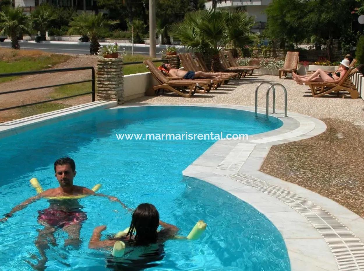 18 Room Hotel For Sale In Center Of Marmaris, Near The Sea