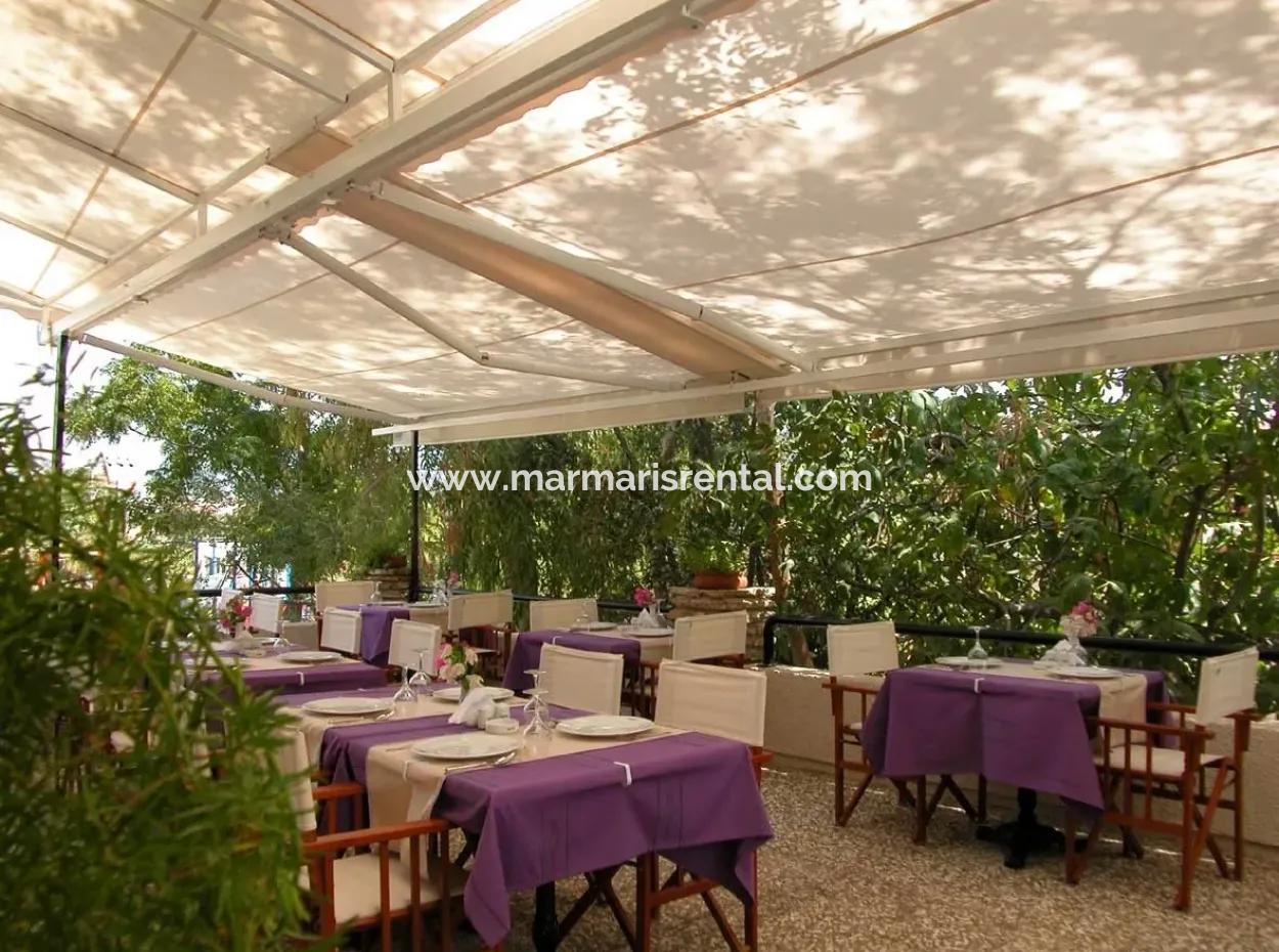 18 Room Hotel For Sale In Center Of Marmaris, Near The Sea